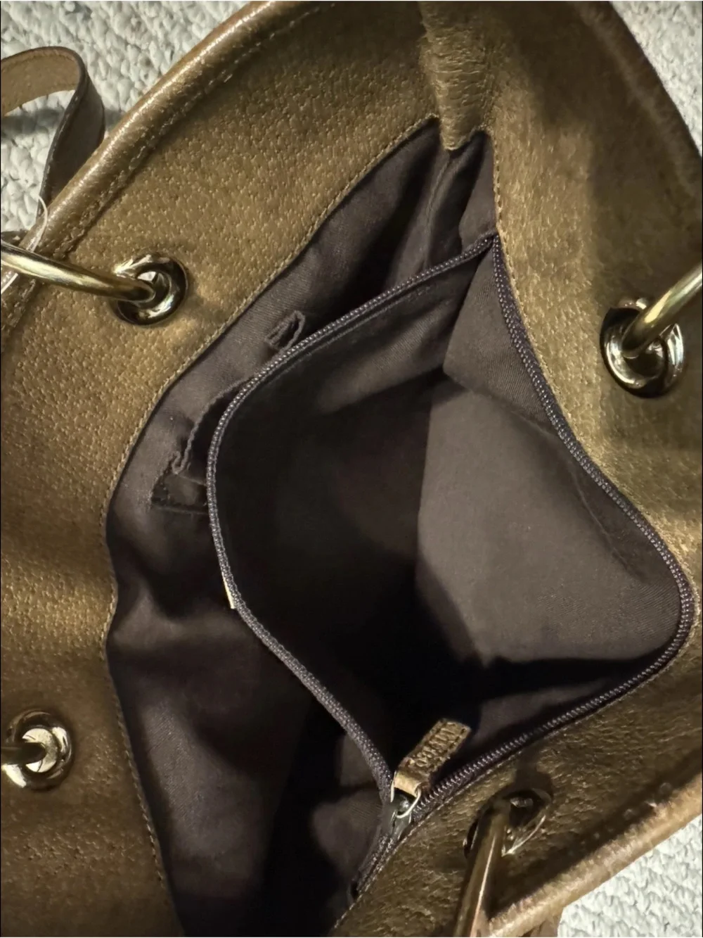 Gucci Eclipse Monogram GG Tote
